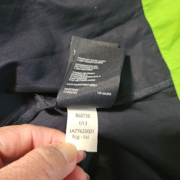 Tommy Hilfiger Navy Blue Sleeveless Midi Dress Size 2 - Picture 10 of 10